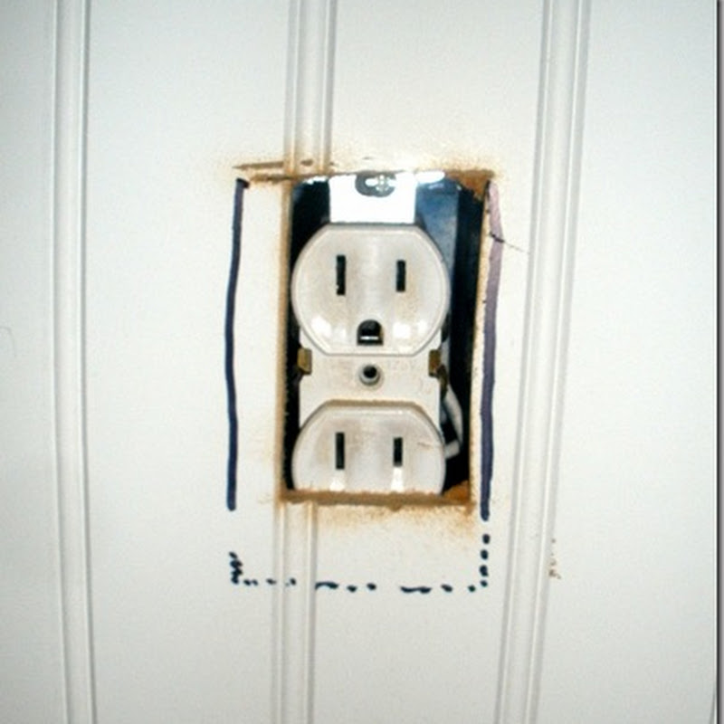 Pregnant With Power Tools Built In Bookcase A Box Extender For My Outlet